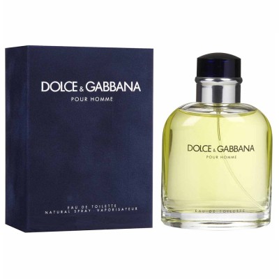 DOLCE & GABBANA Pour Homme EDT 125ml